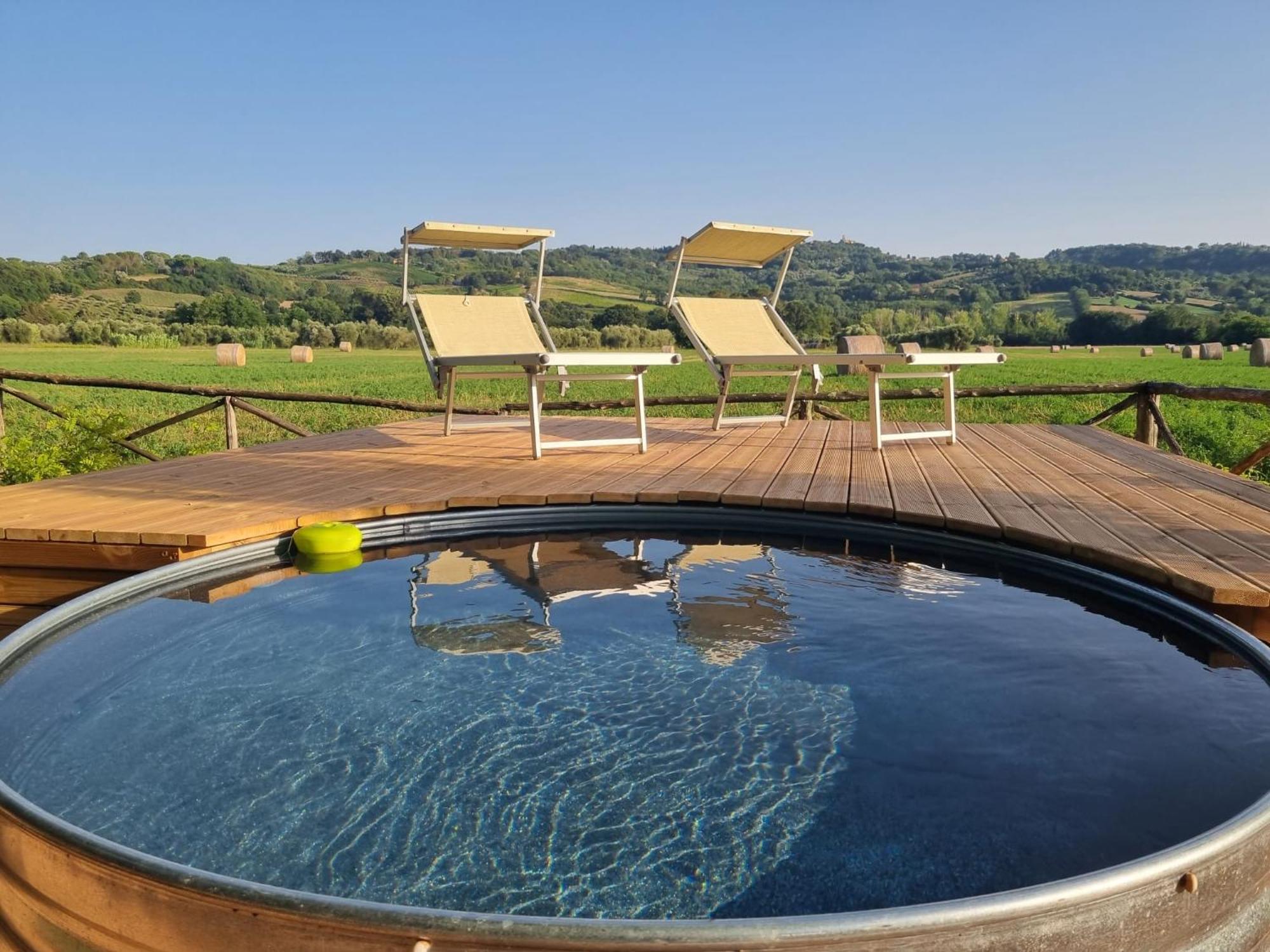 Cottage Il Gabbro Montescudaio Exterior photo